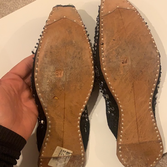 Handmade Maroccan Slippers: leather - Picture 9 of 9